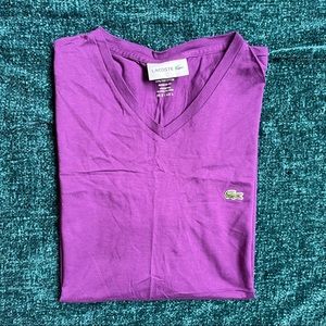 Lacoste
Men's V-Neck T-shirt